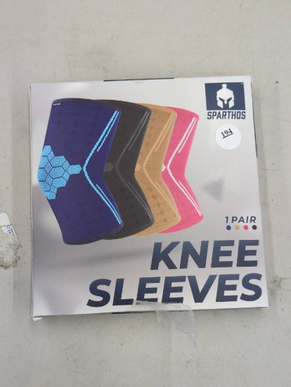 Spartos Knee Sleeves 1 Pair in Original Packaging