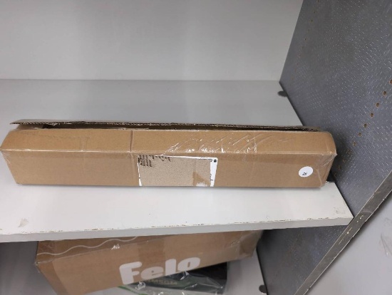 Steel and Yellow Exercise Bar with Accessories