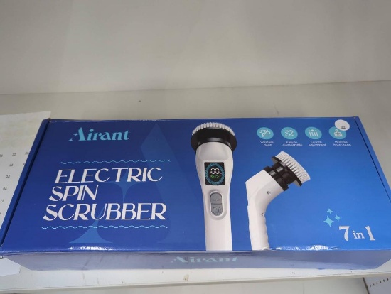Airant Electric Spin Scrubber 7-in-1 Cleaning Tool