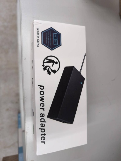 Power Adapter with EU and US Plug Options