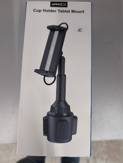 Apps2Car Cup Holder Tablet Mount with Adjustable Arm