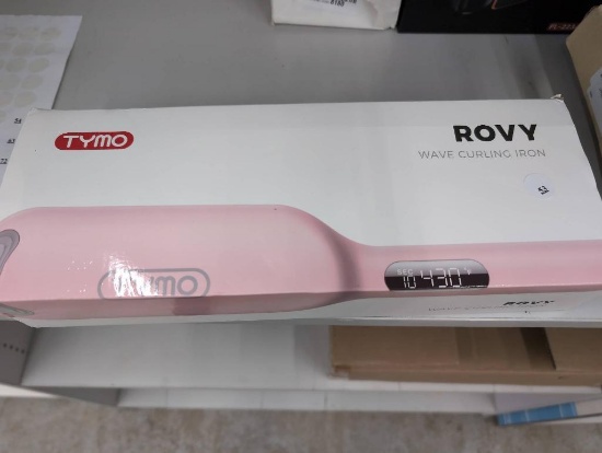 TYMO Rovy Wave Curling Iron with Anti-Scald Design