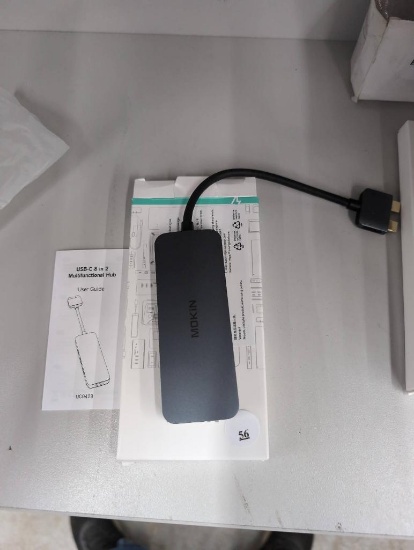 MOKiN USB-C 8-in-2 Multifunctional Hub With HDMI and USB Ports