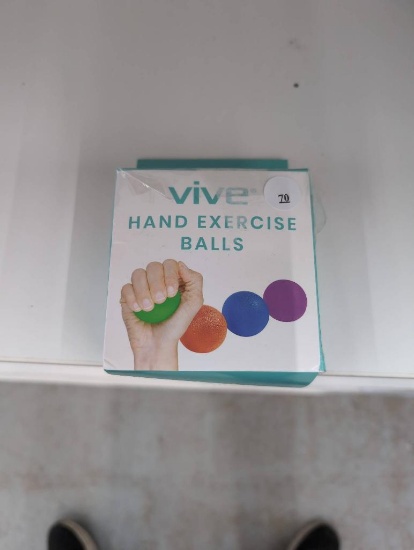 Vive Hand Exercise Balls for Physical Therapy