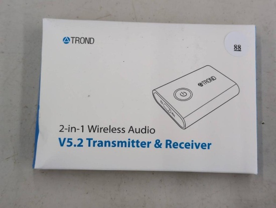 Trond 2-in-1 Wireless Audio V5.2 Transmitter and Receiver