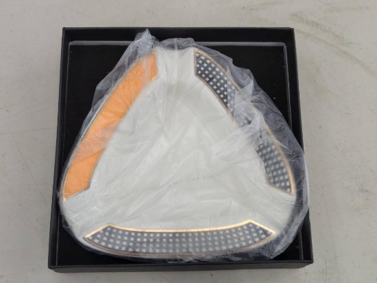 Triangular Decorative Light Fixture in Open Box