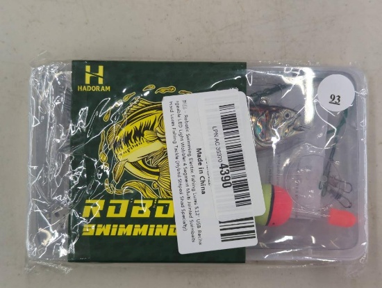 Hadoram Robotic Swimming Lure with Accessories