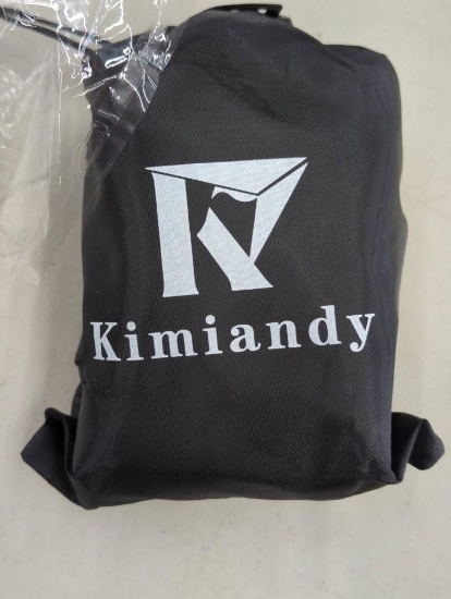 Kimiandy Black Bag with Branded Logo