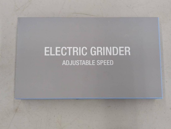 Electric Grinder with Adjustable Speed in Open Box Condition