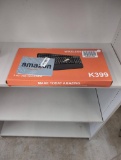 Wireless Keyboard K399 with 2.4G USB Receiver  Open Box