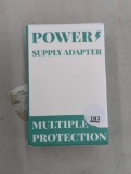Power Supply Adapter with Multiple Protection  Open Box