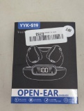 YYK-S19 Open-Ear Wireless Earbuds with Charging Case