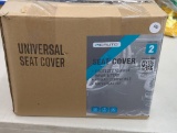 PICAUTO Universal Seat Cover Set, Airbag Compatible, 2 Pieces