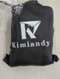 Kimiandy Black Bag with Branded Logo