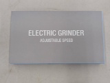 Electric Grinder with Adjustable Speed in Open Box Condition