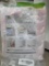 Cherry Blossom Background Cloth with Pink Floral Design