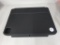 Black Protective Keyboard Case for Tablets with Touchpad