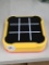 Yellow and Orange Tic-Tac-Toe Electronic Game Device