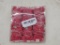 Pack of 20 Red Shoelaces with Metal Aglets