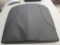 Black Perforated Seat Cushion Cover with Non-Slip Backing