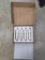 4 LED Light Bulbs with J-Type Base 220-240V
