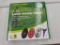 Gashwer Lawn Mower Blade Set with Installation Diagram