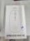 White and Silver Wireless Mouse with Optical Tracking