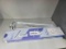 28-48 Inch Adjustable Curtain Rod Set