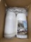 MIAIDEA Outdoor Chair Cushions, Cream, 6060 cm