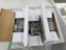 New Door Handle Lock Sets with Installation Instructions, Pack of 3