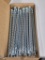 Open Box of Twisted Steel Nails with Hexagonal Heads