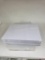 100-Pack White Paper Sheets in Sealed Packaging