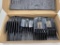 10-Pack Clipper Guards Attachment Comb Set in Open Box