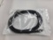Usb-A to Usb-C Black Braided Cable in Original Packaging