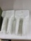 White Ceramic Plant Markers With Original Box
