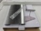 Stainless Steel Cheese Slicer with Wire Cutter in Open Box