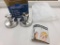 2 Stainless Steel Suction Cup Hooks for Heavy Duty Use