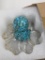 Resin Octopus Figurine with Turquoise-Like Detailing