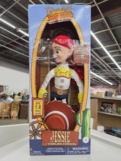 Jessie the Yodeling Cowgirl Doll From Toy Story  Missing Pull String
