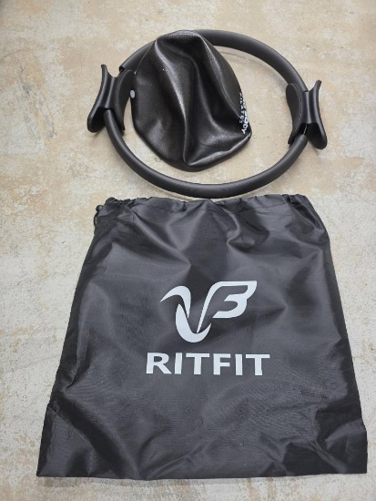 RitFit Pilates Ring with Carry Bag
