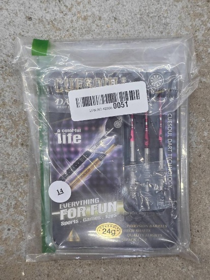 CUESOUL Professional Darts, Open Box