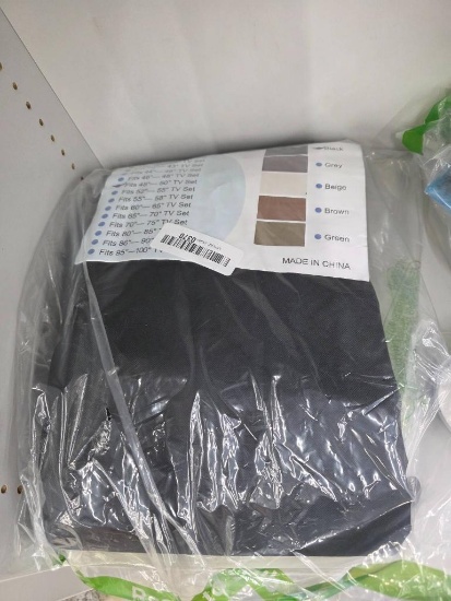 Black TV Cover for 24 to 32 Inch TVs, Made in China