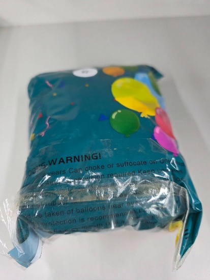 Pack of Multicolor Balloons in Sealed Packaging