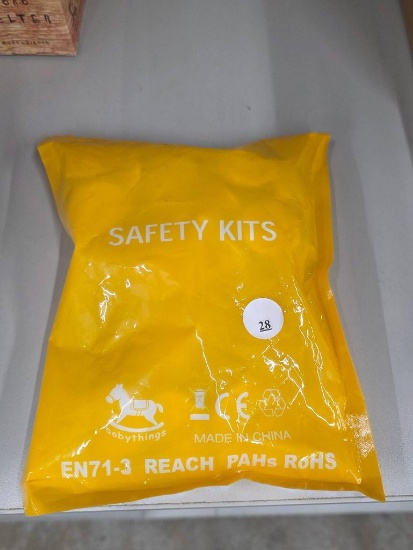Safety Kit with Outlet Covers and Child-Proofing Accessories
