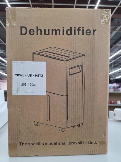 Dehumidifier YBWL-US-MIT2, Open Box, Untested