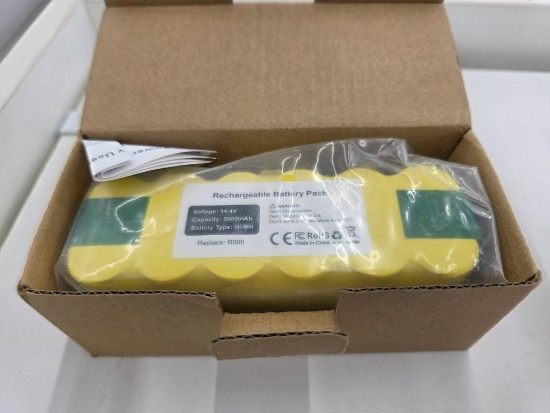 FirstPower 5.0Ah 14.4V Rechargeable Battery Pack (Open Box)