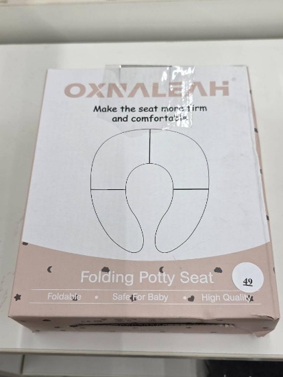 Oxnaleah Folding Potty Seat for Babies and Toddlers