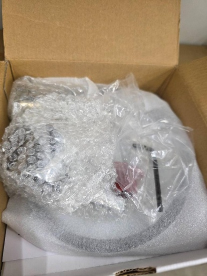 Chrome Shower Fixture Set in Open Box Condition
