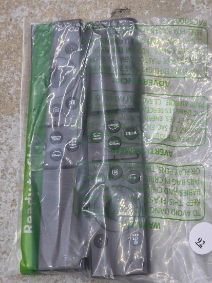 Two Universal Remote Controls for Smart TVs