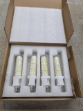 Four LED G12 15W Bulbs with AC 85-265V Range
